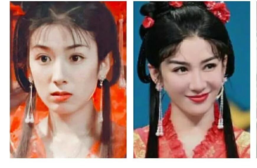 5位演员重现成名角色，“发面馒头”与“爷青回”，差距一目了然