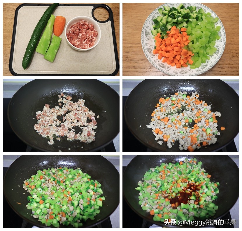 家人孩子喜欢的快手菜，6道家常做法，营养美味，适合上班族