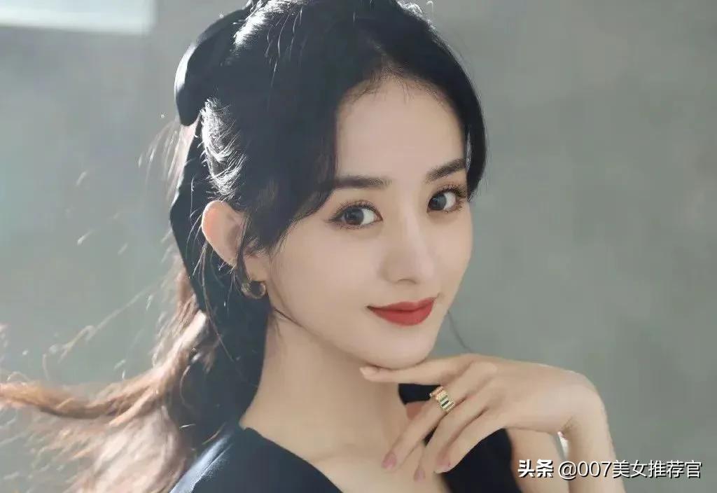 太美啦！赵丽颖早期照片
