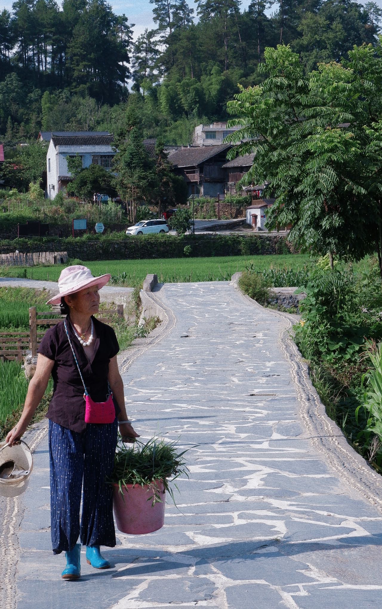 湖南千年村落，《爸爸去哪儿》的拍摄地，明星走后村落又恢复平静
