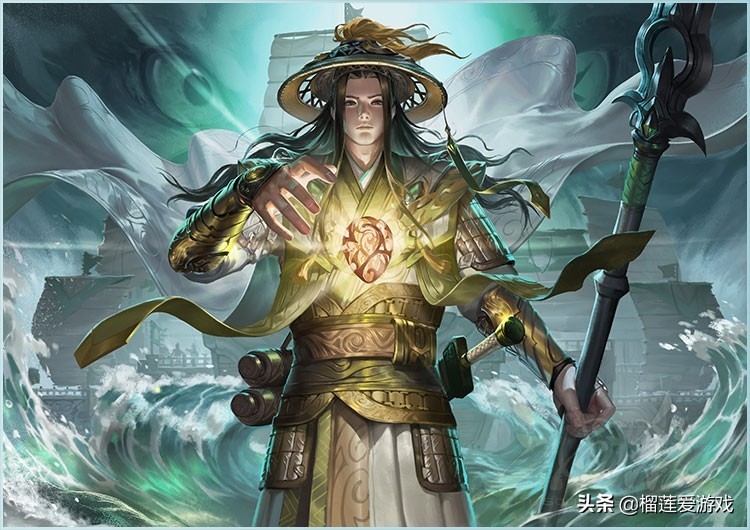 三国杀：新一代的乌龟壳，谁说吕蒙不如界钟会？谋吕蒙堪比祢衡