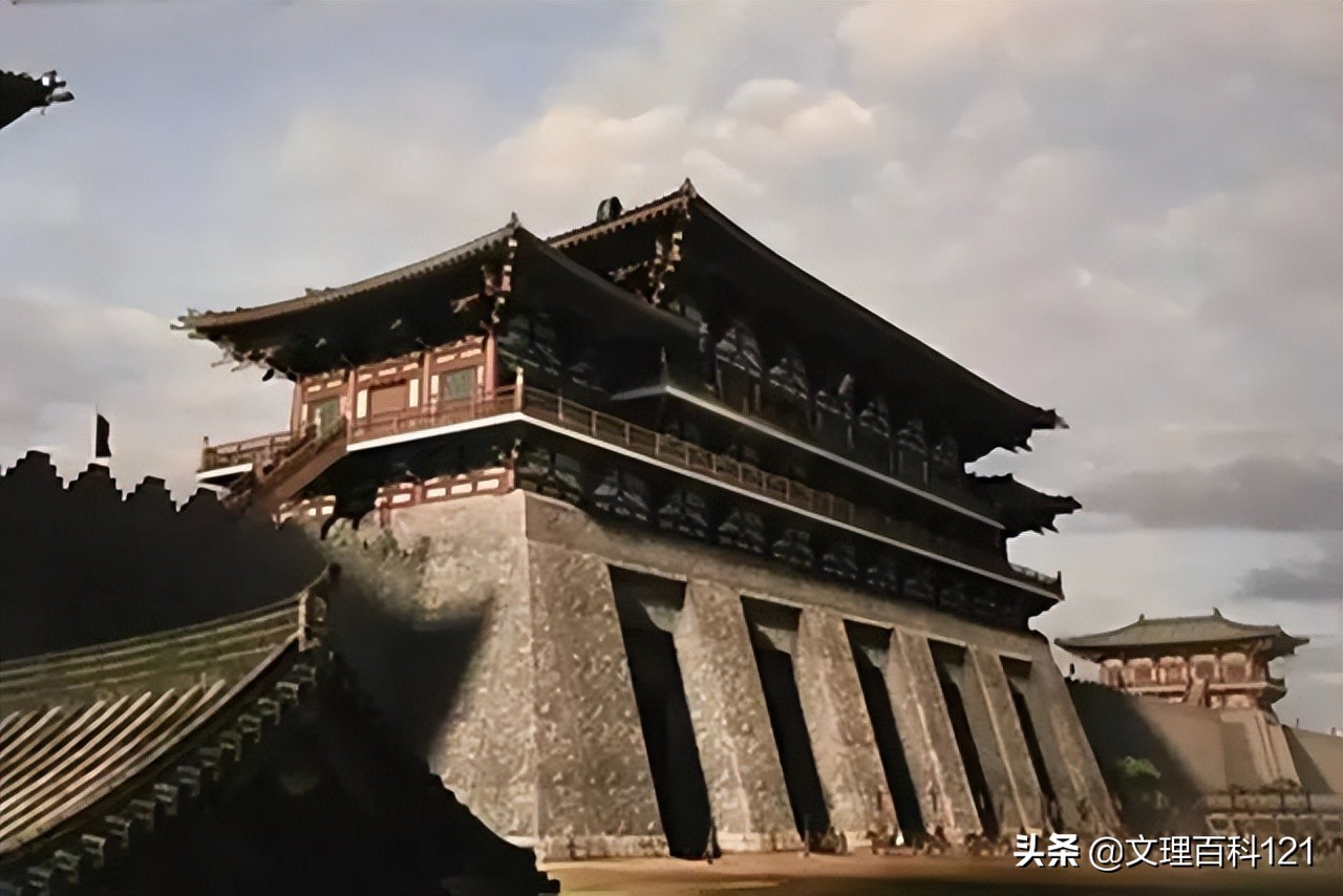 汉长安城并没有随着王朝一起消亡而是成为了唐长安城的一部分