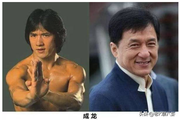 盘点熟悉的18位明星“30年前后”对比照，岁月是把杀猪刀