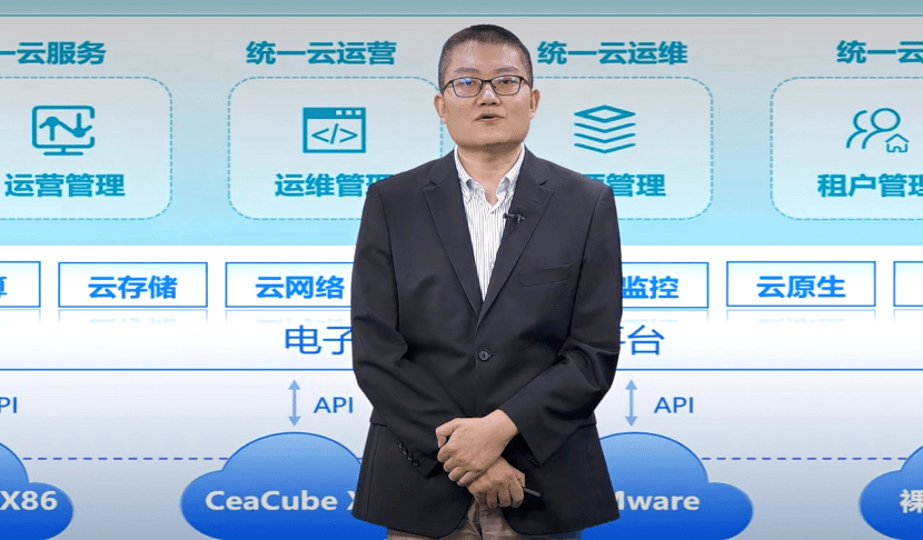 中国电子云：聚焦存储和超融合两大产品，为企业上云构筑云底座