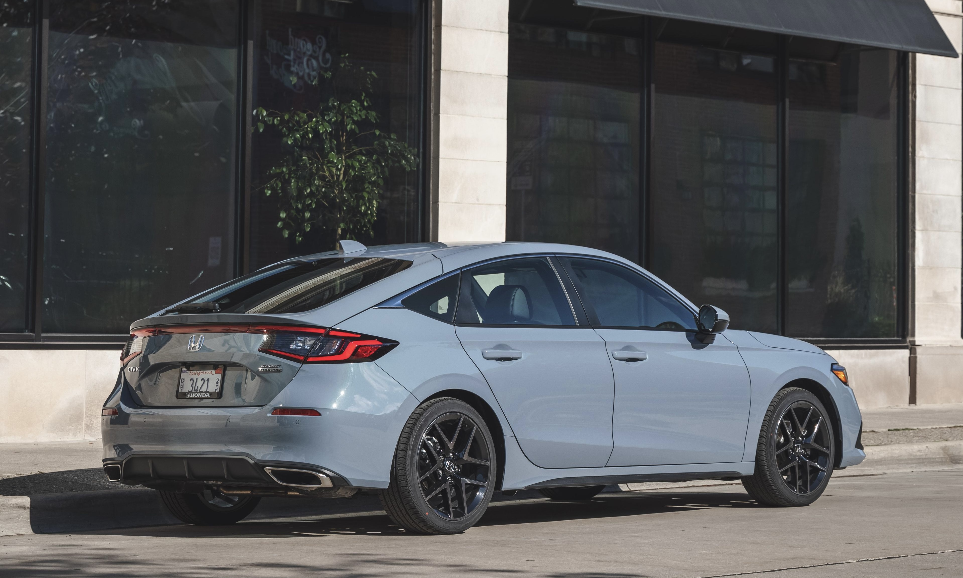 依旧保留手动挡 本田11代两厢思域谍照曝光_太平洋号