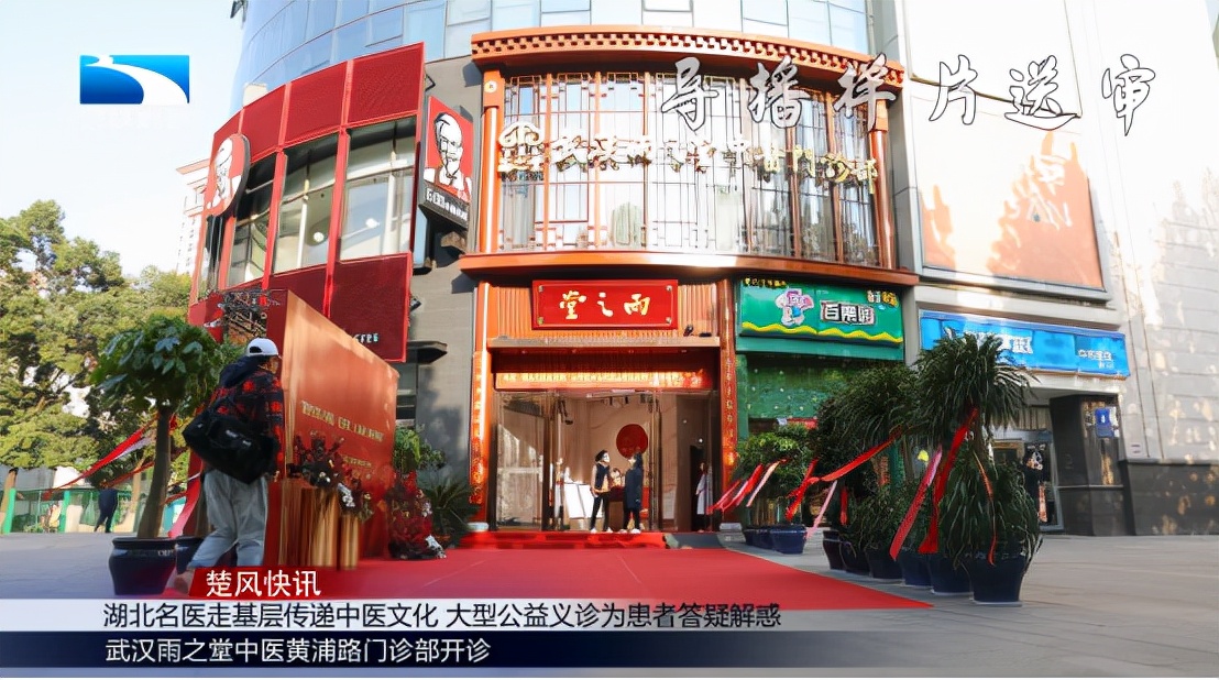 湖北名医走基层传递中医文化 大型公益义诊为患者答疑解惑