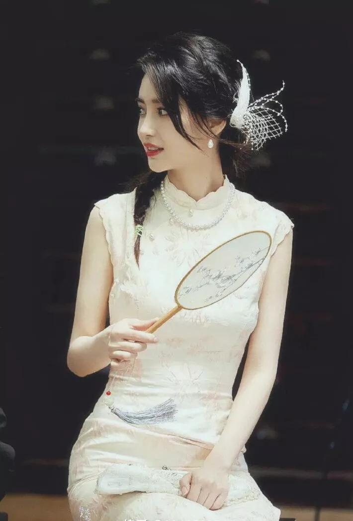 杨颖就是落入凡间的天使让人心动