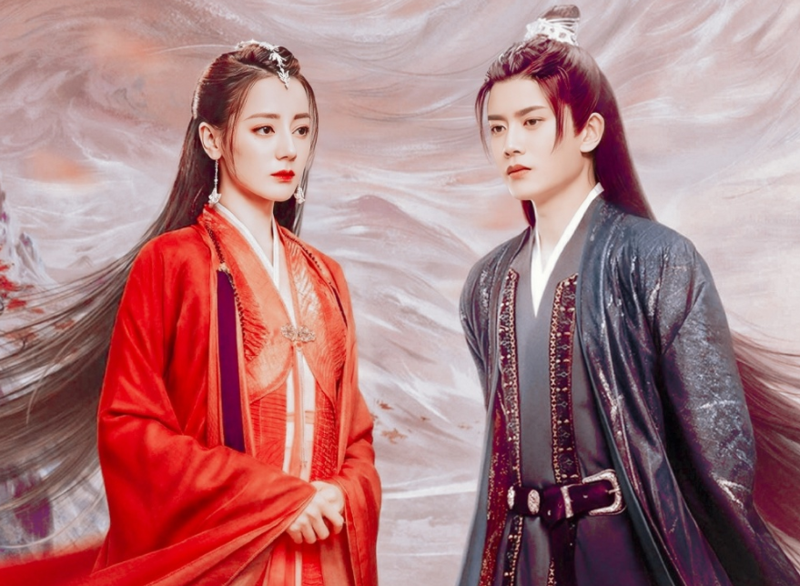 上线20天,飙升热度榜第一,迪丽热巴任嘉伦终于狠狠牛气了一把