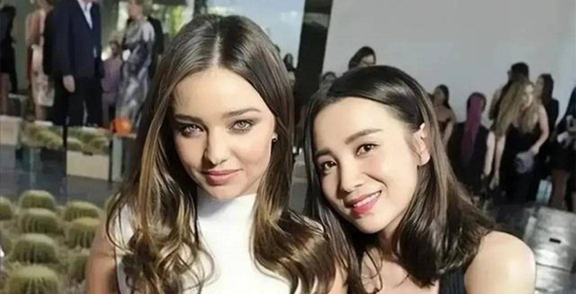 16对中外明星同框,耀眼的“东方美”不输国际咖,举手投足皆风情