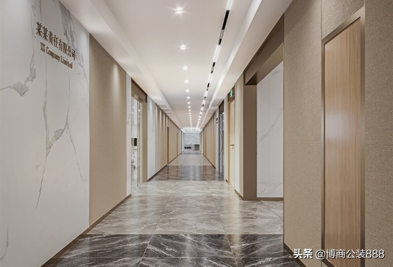 企业办公室装修5大重点空间区域的设计介绍