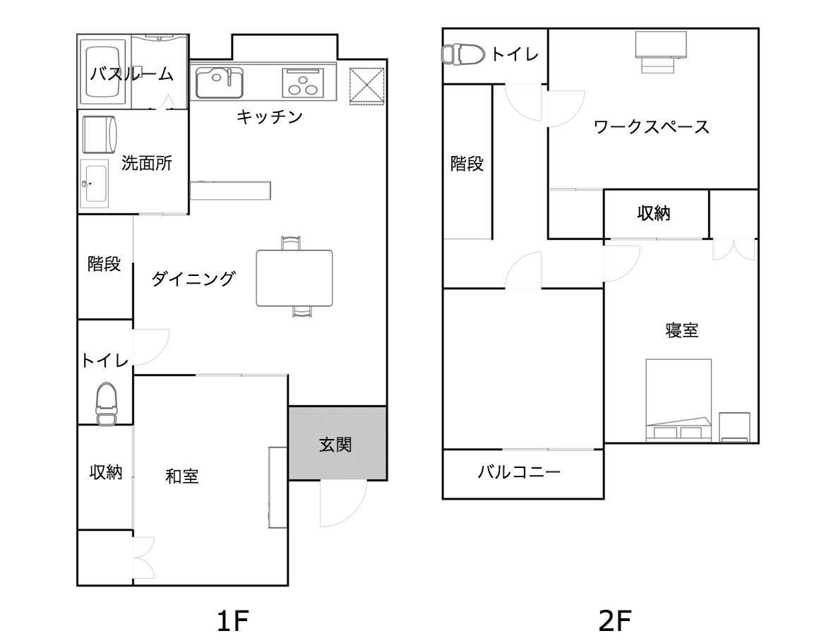 日本夫妻推行去家务化装修，妻子以身体参与设计实践