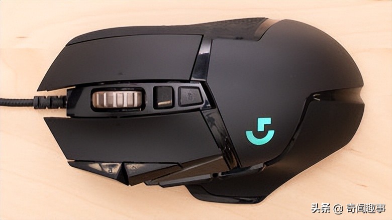 罗技 G502 HERO 鼠标评测（PDD售价 228顶级性价比产品）