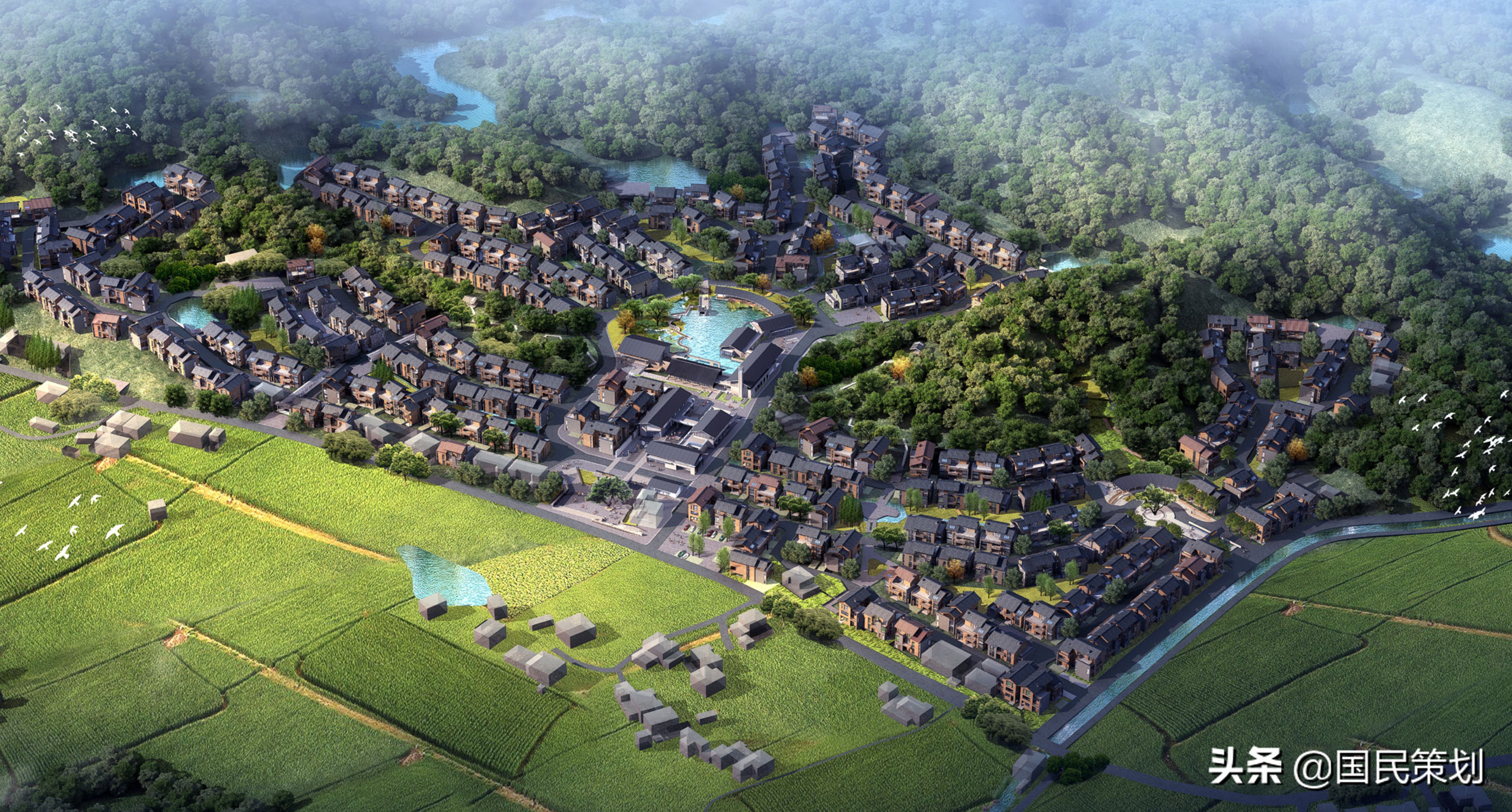 《乡村建设行动实施方案》发布！不能忽视，六大原则、五大视角？