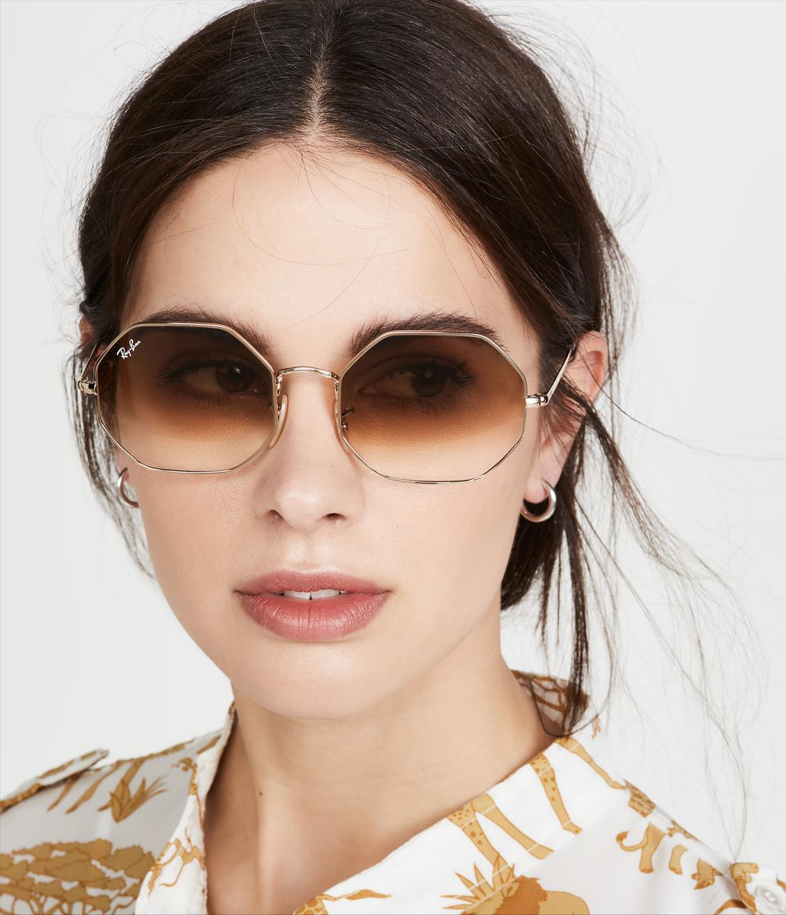 太阳镜的各种类型,不同脸型如何选?