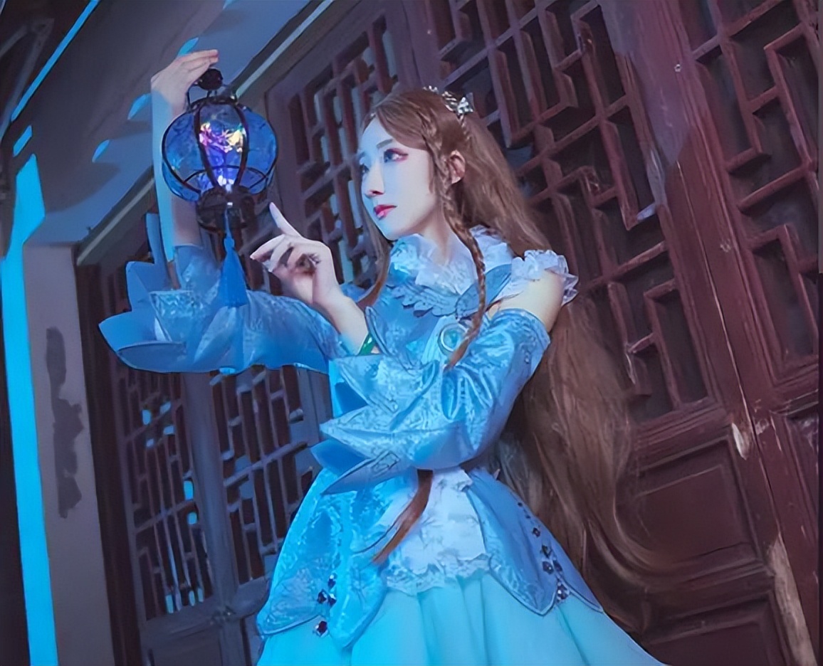 《斗罗大陆》宁荣荣绝美COS服上线 蓬蓬裙超吸睛-哪边嗨