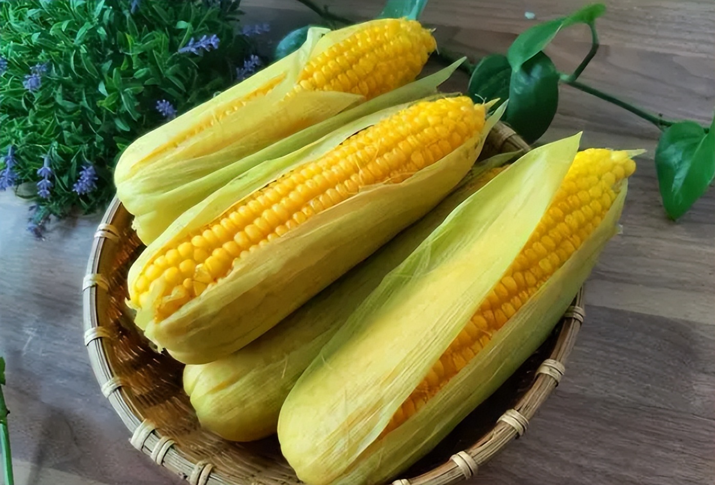 煮玉米，別直接用水煮！教你3個妙招，玉米香甜軟糯，好吃又營養