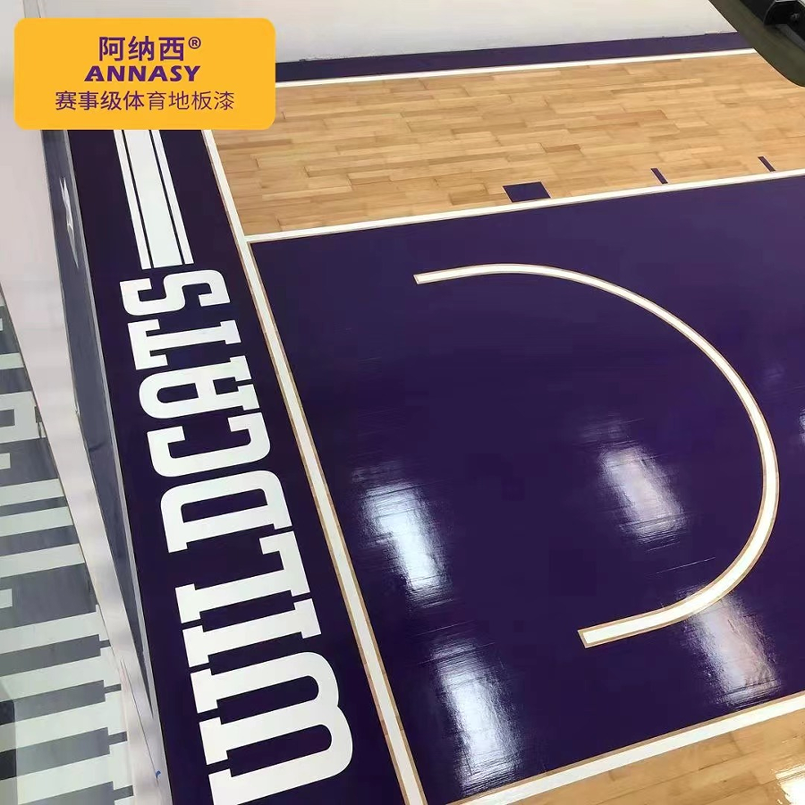 nba球馆为什么那么梦幻(篮球馆如何实现独一无二的体育木地板彩漆logo)