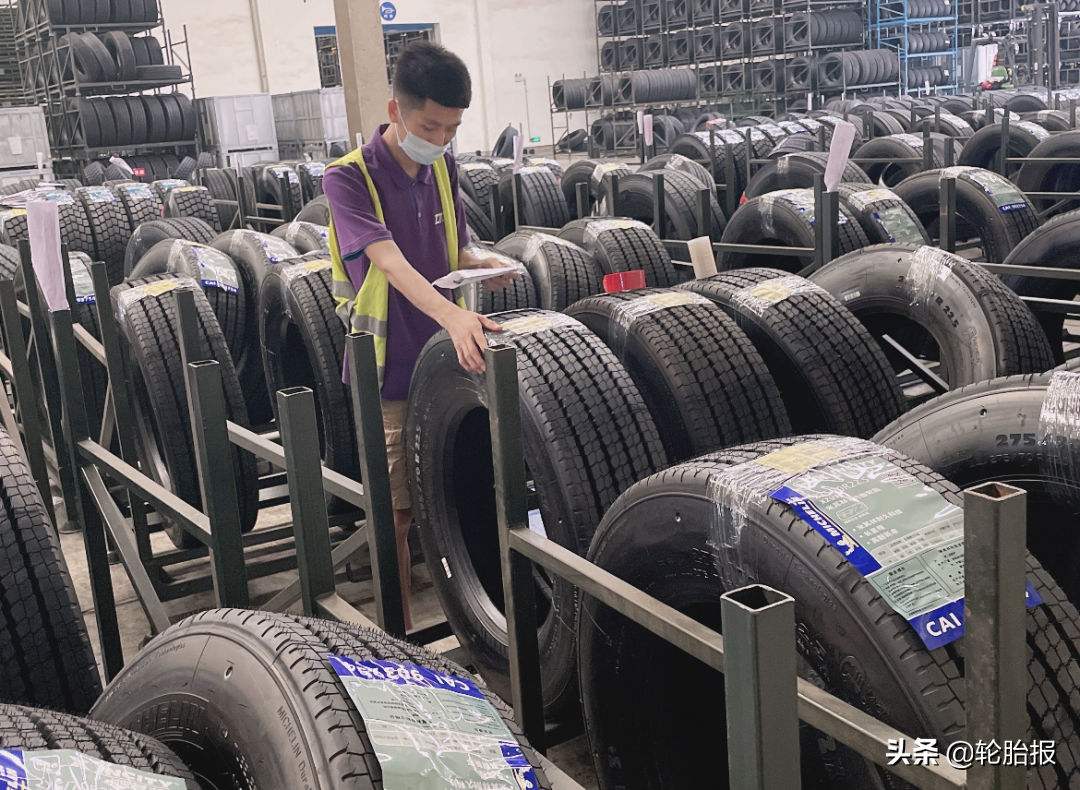 携手米其林，中通打造轮胎行业物流服务标杆