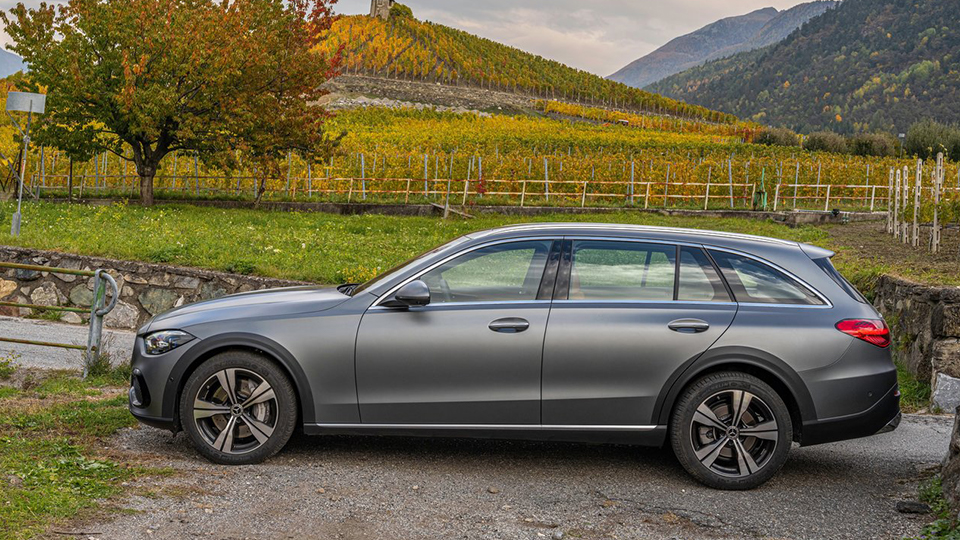 当诗和远方遇上豪华？C-Class All-Terrain会是瓦罐党的爱吗？