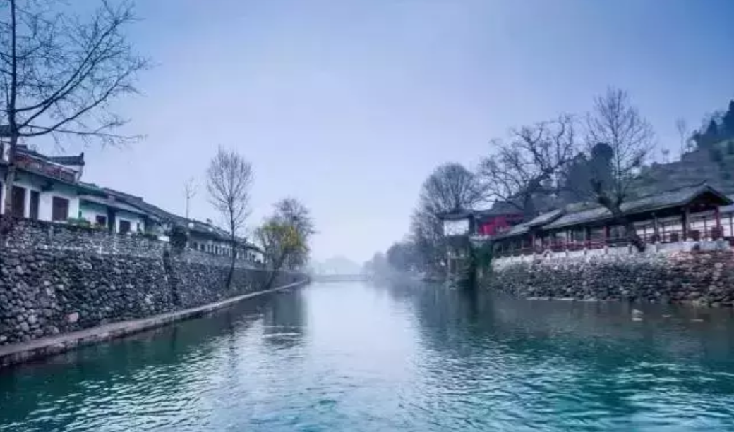 陕西十大古镇，一个比一个有意境，你去过哪几个呢？