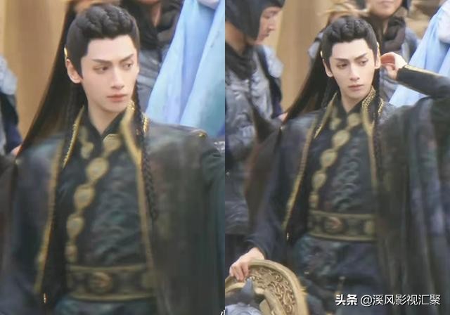 《长月烬明》罗云熙帅成手办，白鹿是灯下美人，郑国霖像20多岁