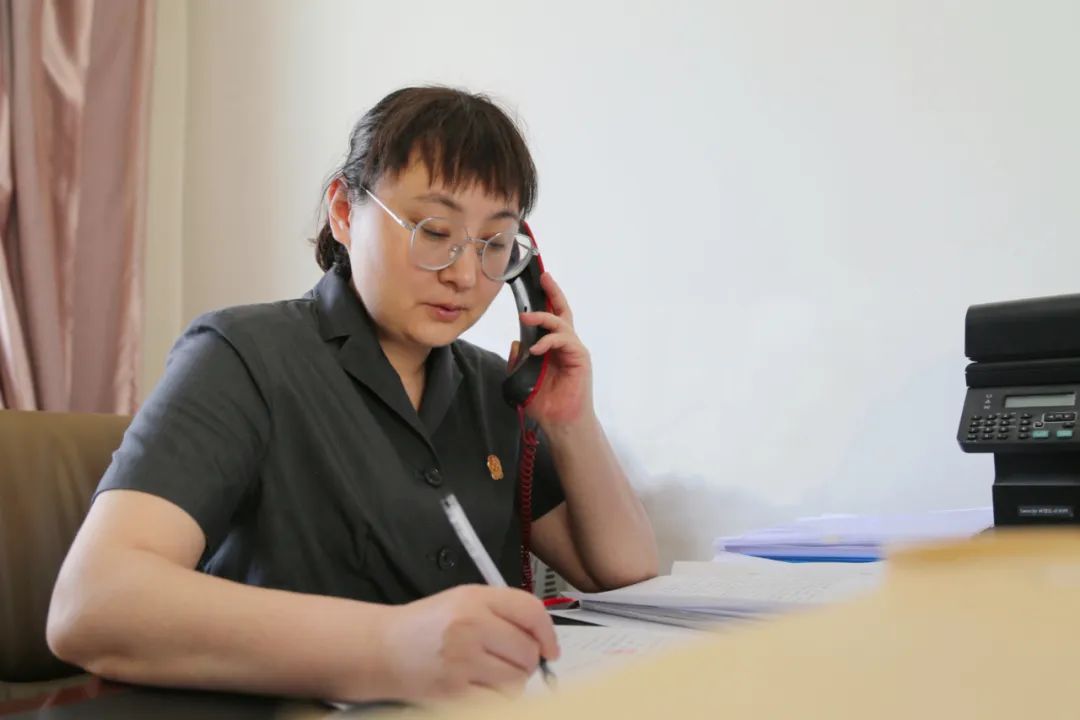 法官的“执拗”：安阳北关法院刑事审判庭副庭长李敏