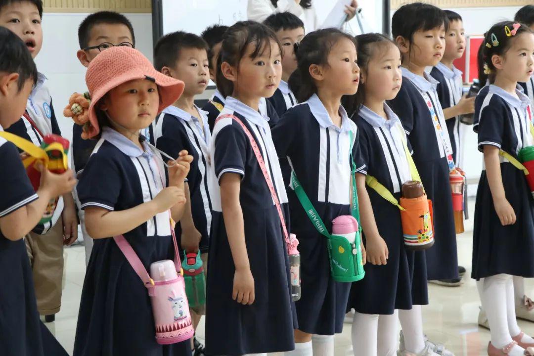 羊山外国语小学东校区与百花幼儿园开启(图31)