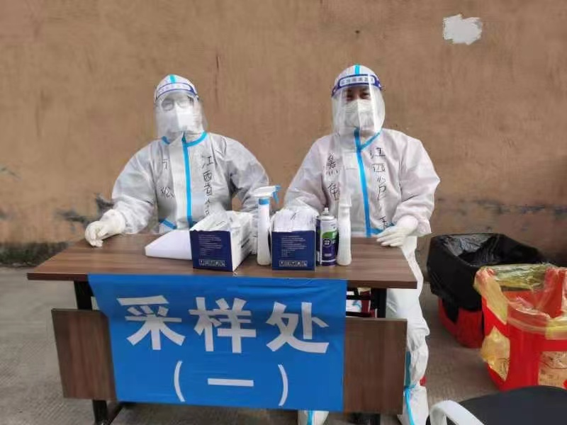 静待云开疫散、春暖花开——江西省人民医院神经内科6名抗疫护士风采