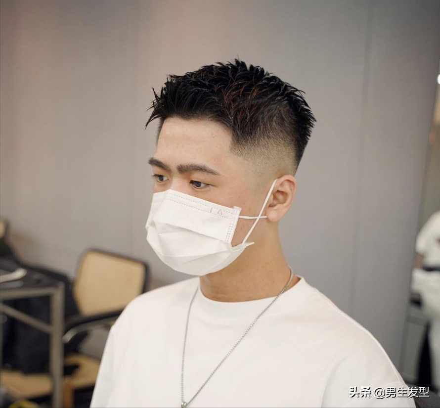 第2款:露额短发