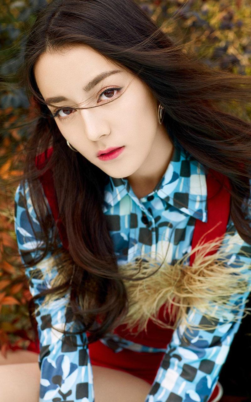 新疆美人——迪丽热巴