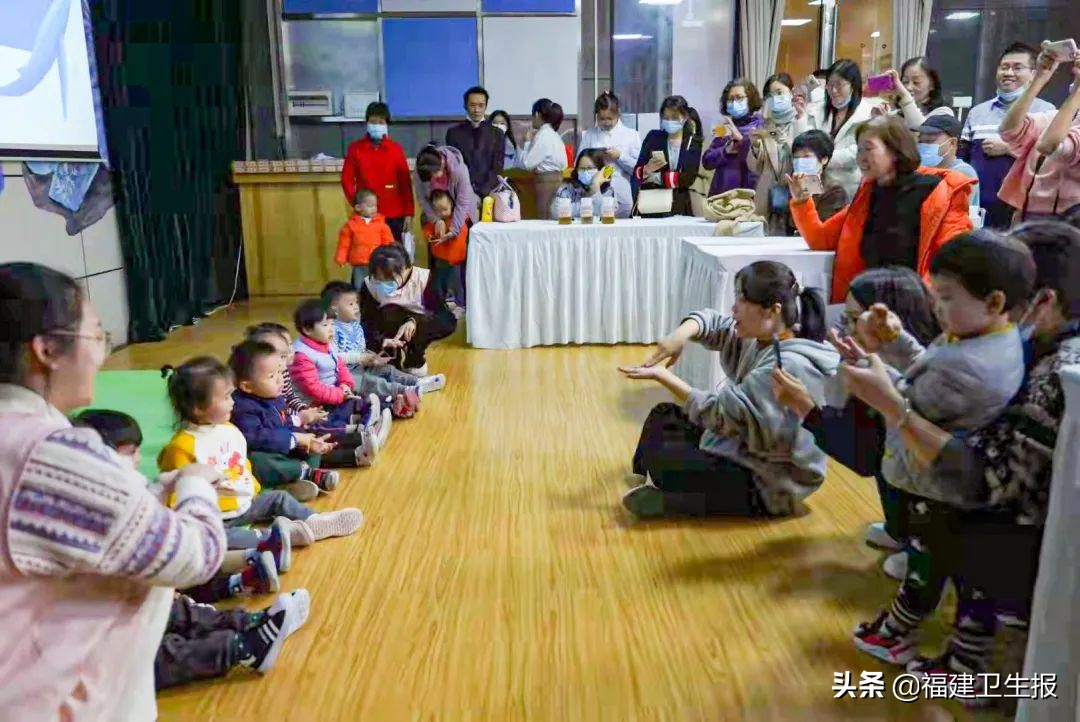 “福建省中医养育进校园”活动走进托育园，中医药文化普及再往低龄化延伸