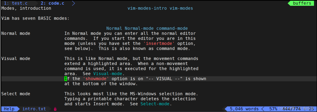 Linux下vim各模式的操作你了解吗