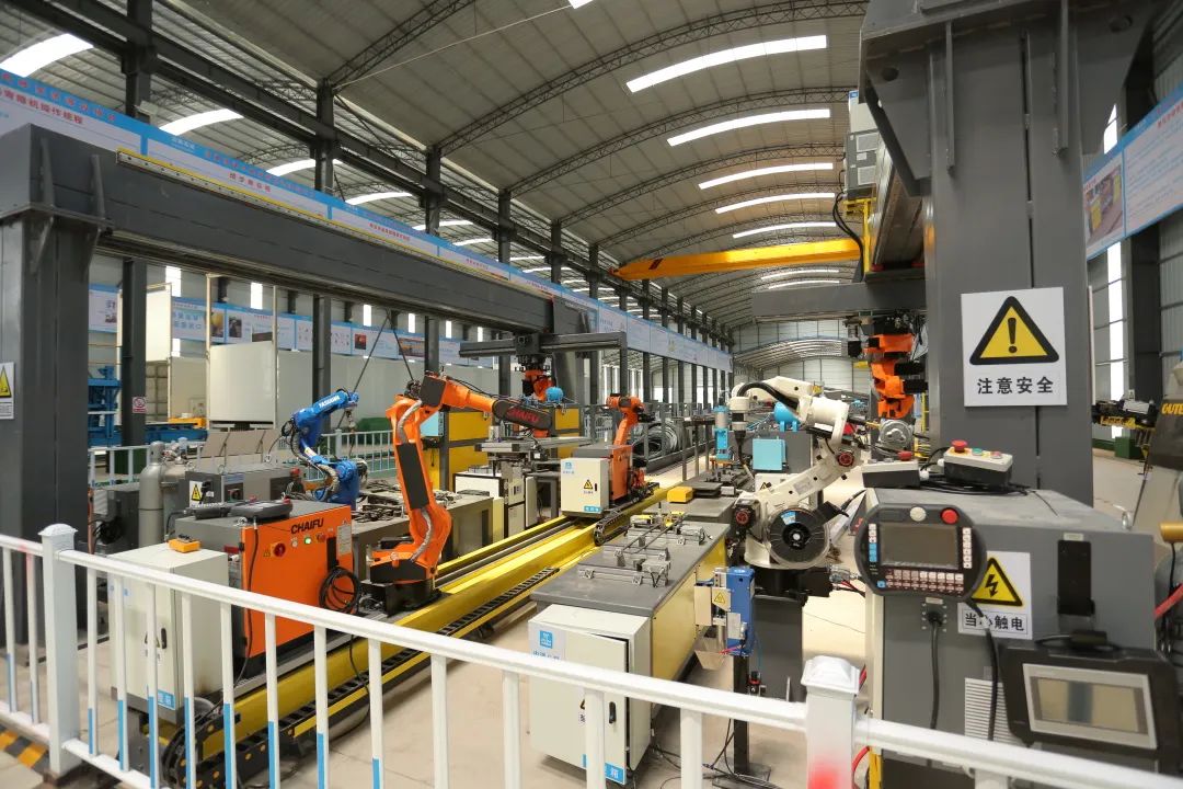 里程碑式突破！全国首条无人化梁厂在中建八局正式启动