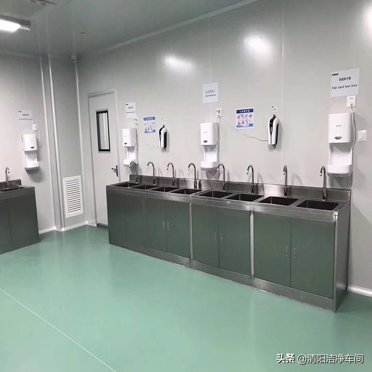 苏州医药洁净车间，洁净厂房装修工程的静压差控制