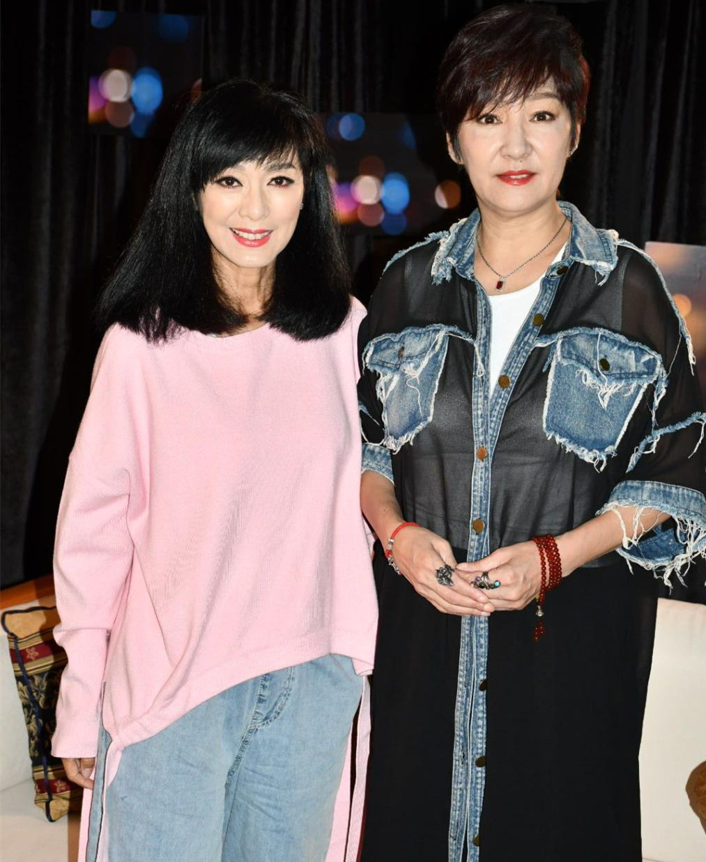 一众老戏骨上节目！米雪被妹妹吐槽很啰嗦，高雄自觉已被TVB淘汰