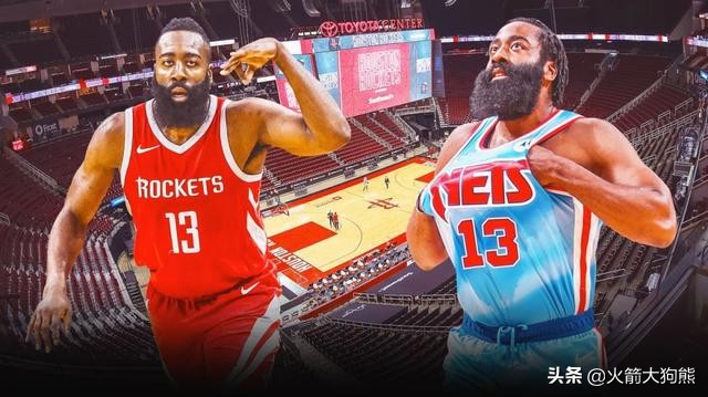 nba哪些球队有火箭队(首轮14顺位归火箭？篮网被动送助攻！哈登交易的成果，正逐步兑现)