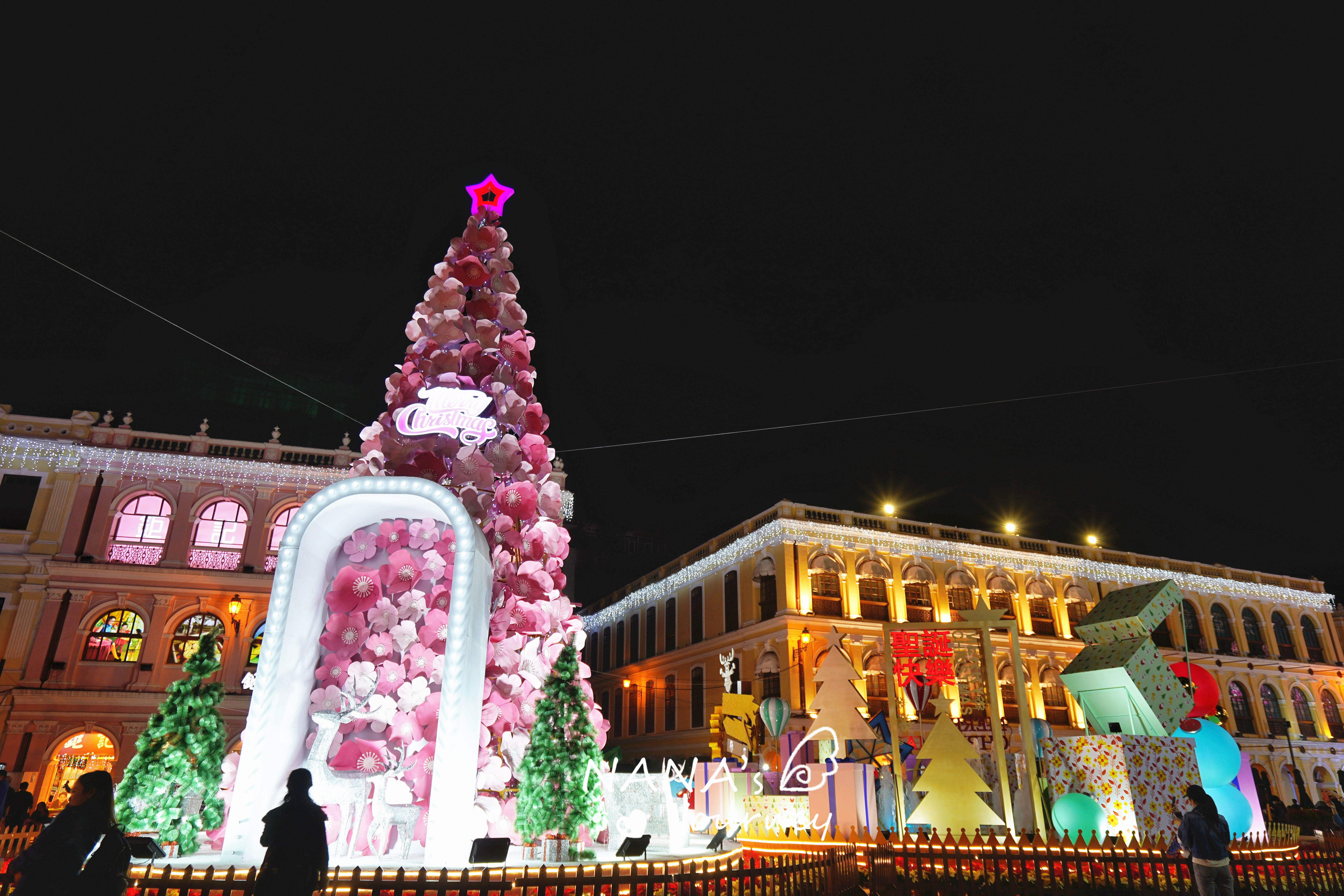 澳门夜景唯美句子