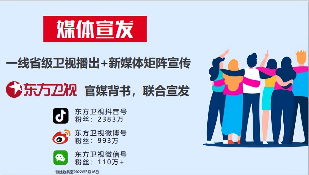 腾众传播带来东方卫视《五四青年节·青春盛会》广告投放价格分享