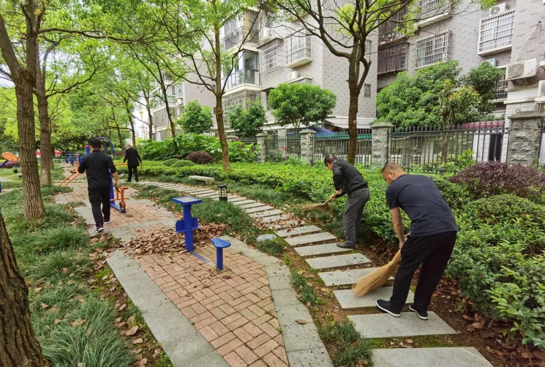 市人大常委会机关开展“全民动手 洁净家园”卫生大清扫活动​