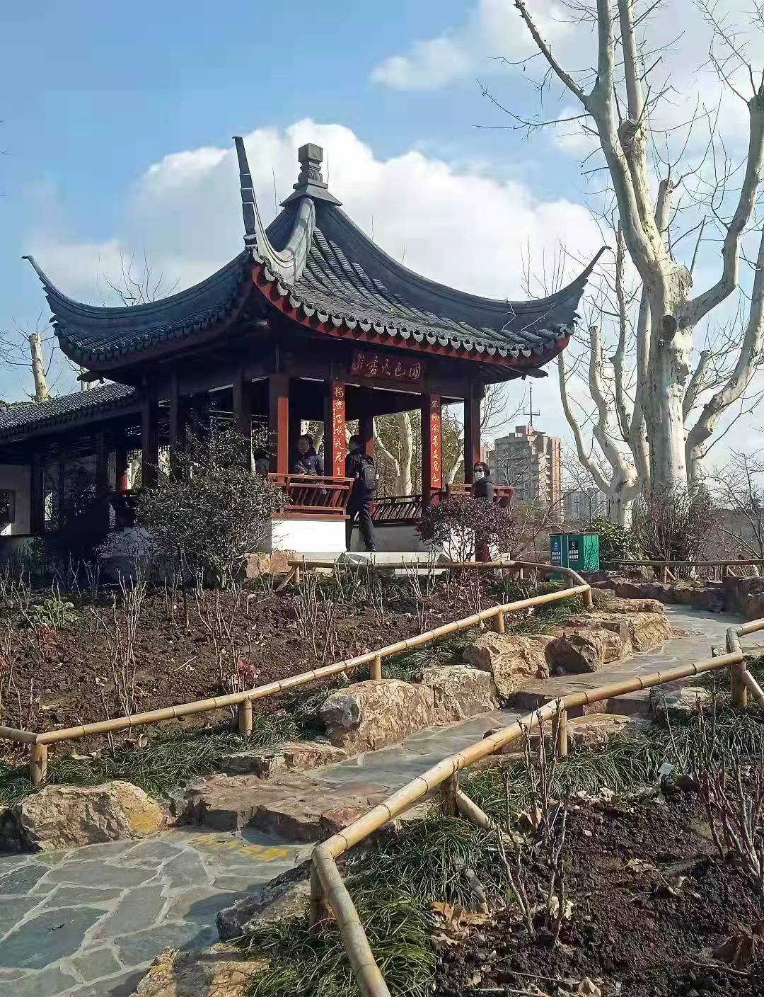 左扬钊手机掠影——新年公园览景 作者/铁一师 左扬钊