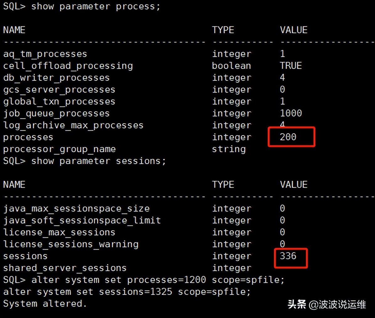 Oracle 11g安装后参数设置规范