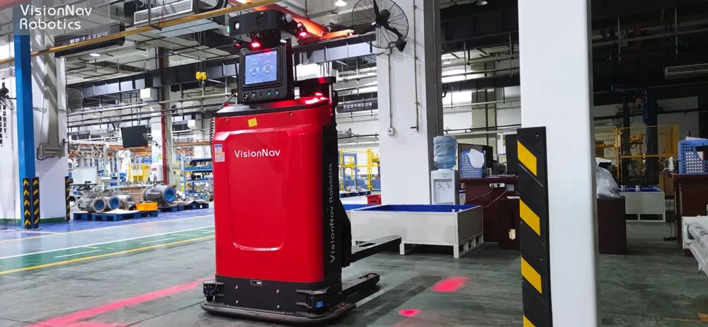 多車協同作業，未來機器人賦能機械制造企業工廠物流轉型升級