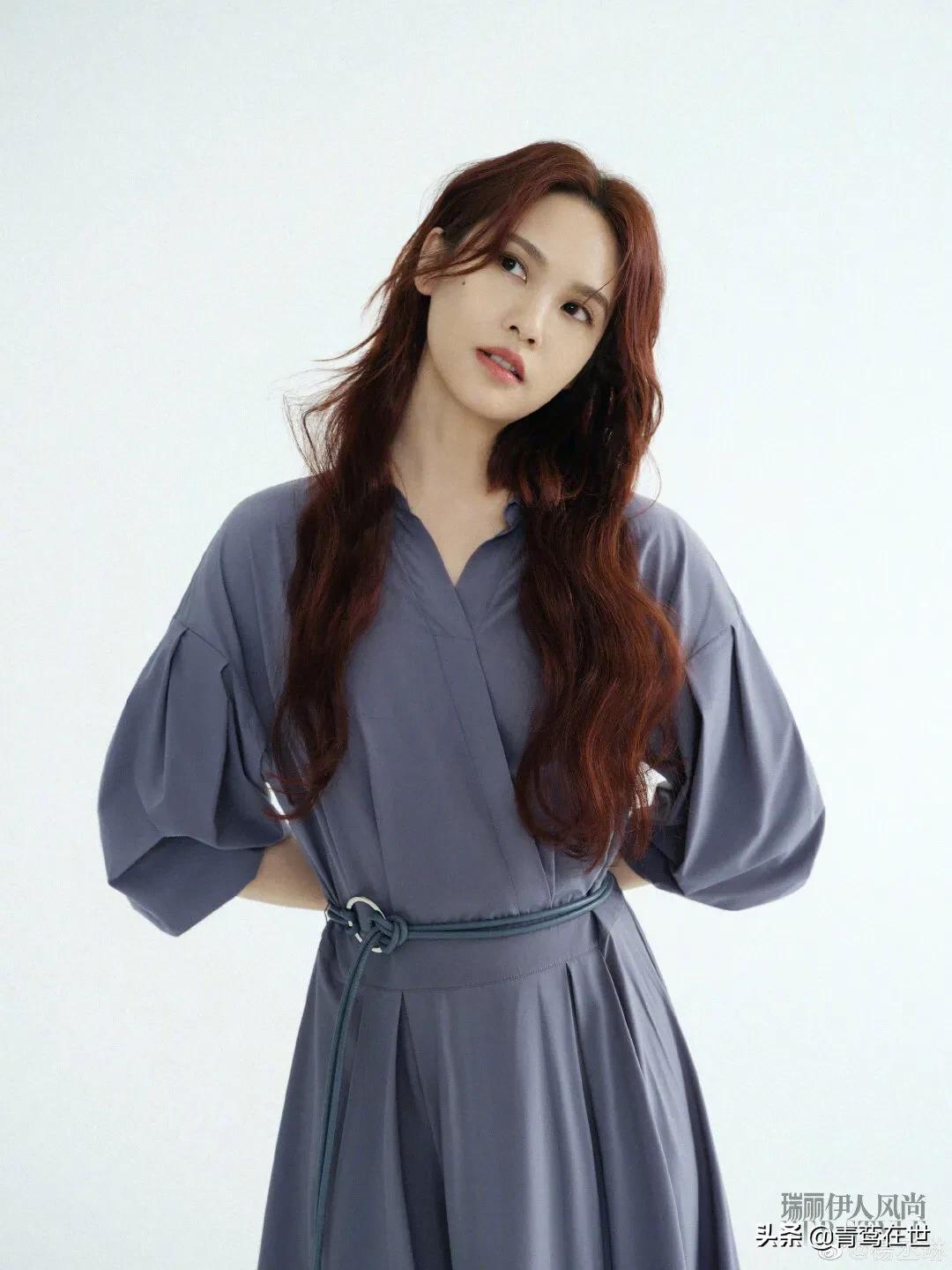 杨丞琳长发造型唤起一阵回忆杀