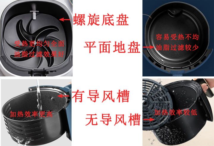 空气炸锅和烤箱有什么区别？空气炸锅哪个牌子好？附4大选购要点