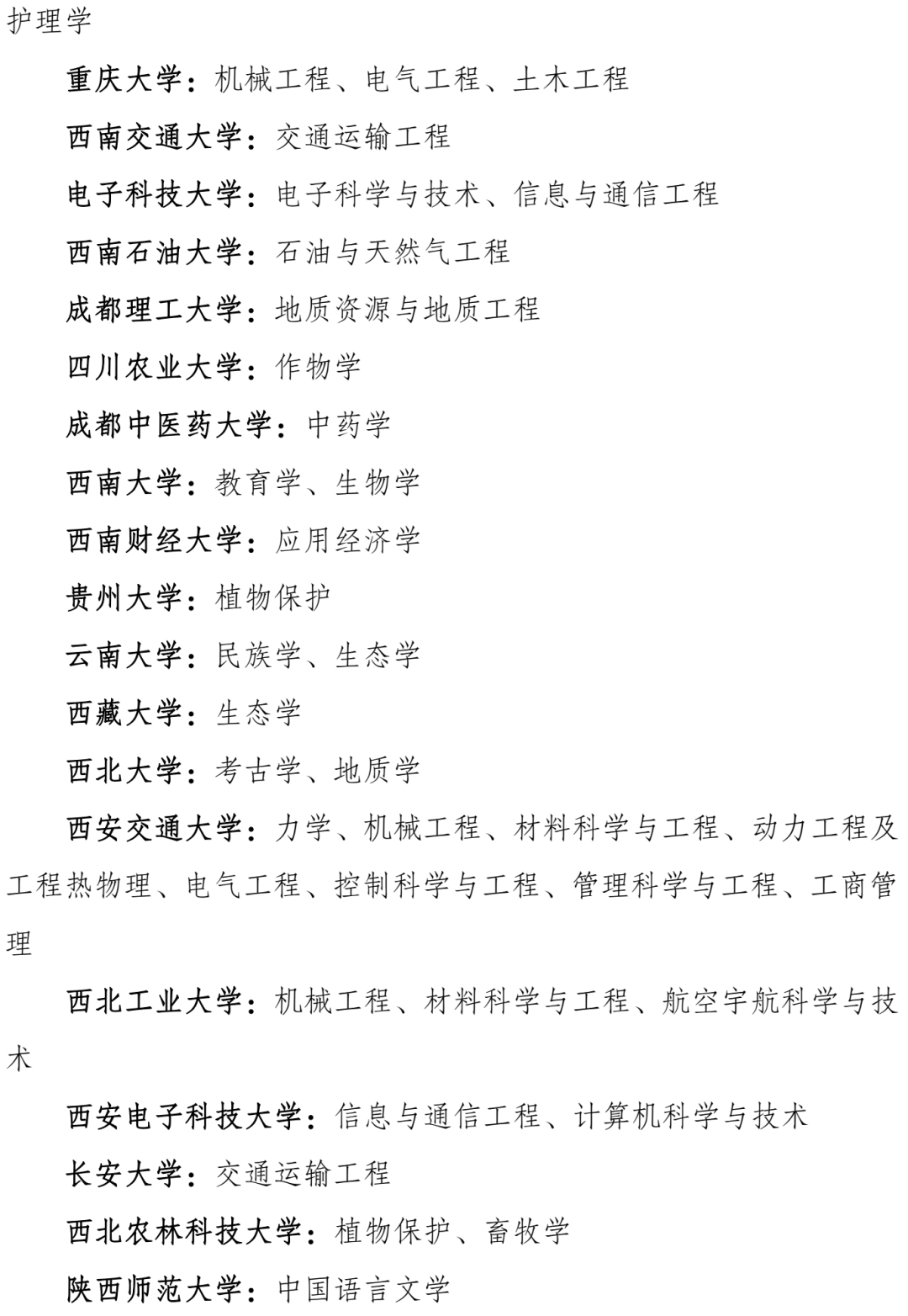 喜讯！太原理工大、山西大学上榜第二轮147所“双一流”名单