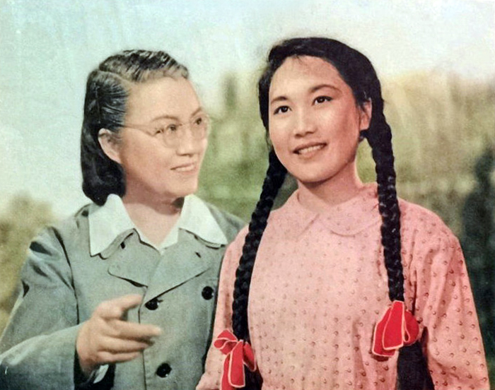 又一位著名女星离世 29张珍贵老照片 见证老艺术家王蓓的美丽与爱情