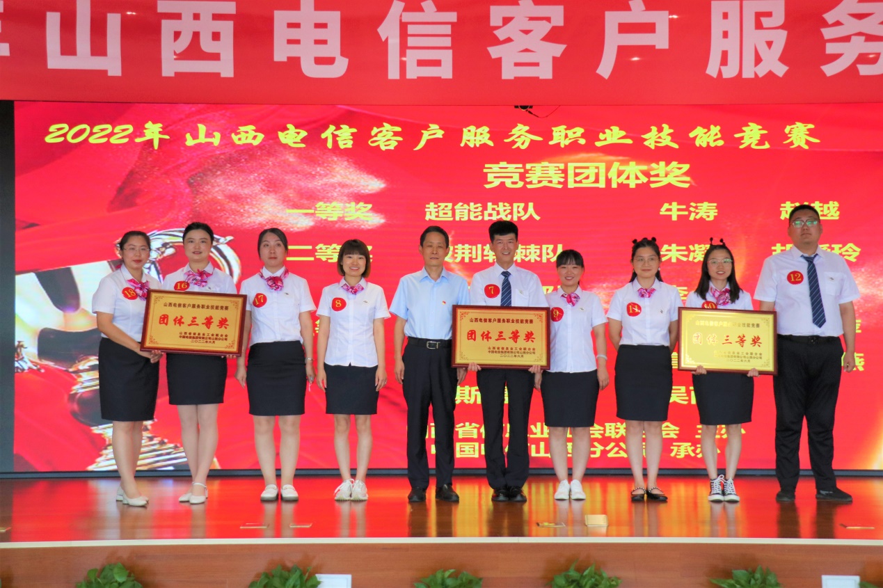 中国电信山西分公司举办客户服务职业技能竞赛