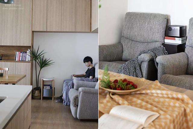 看了这套“教科书式”的住宅改造，我发现小户型也能拥有大空间