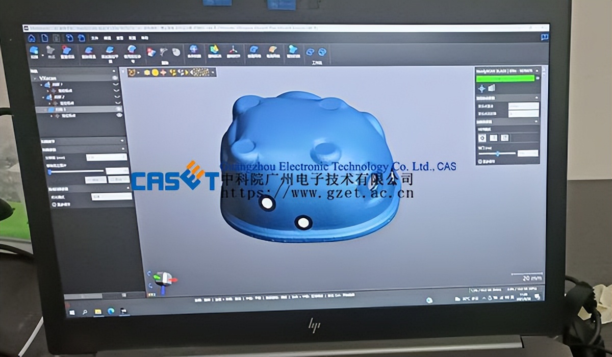 广东工业三维扫描仪零件全尺寸检测
