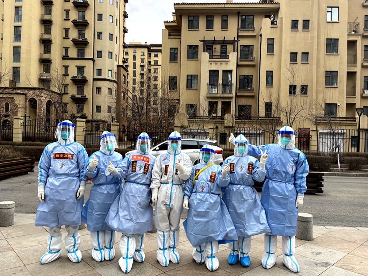 红会人长春抗疫故事丨一线采集员严思彤：守护长春我们同心同行